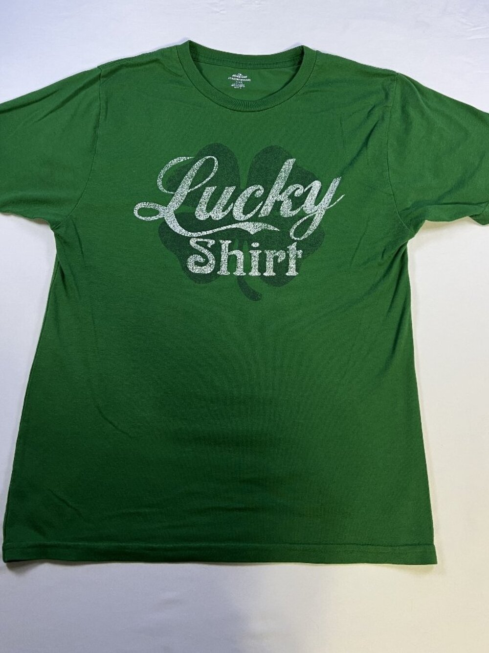 Lucky Shirt St Patrick’s Day T-Shirt Women’s Size Small